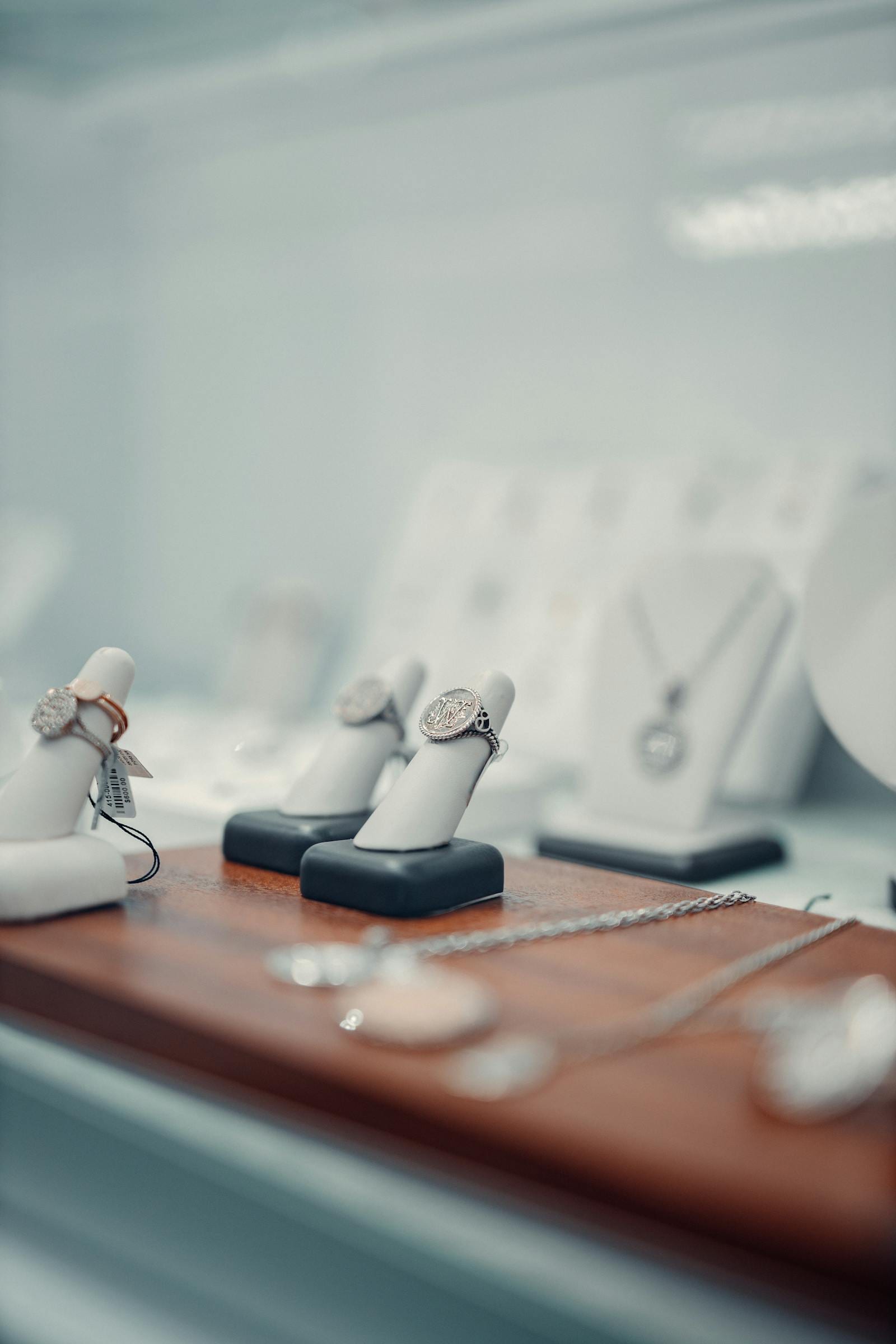 Diamond jewellery