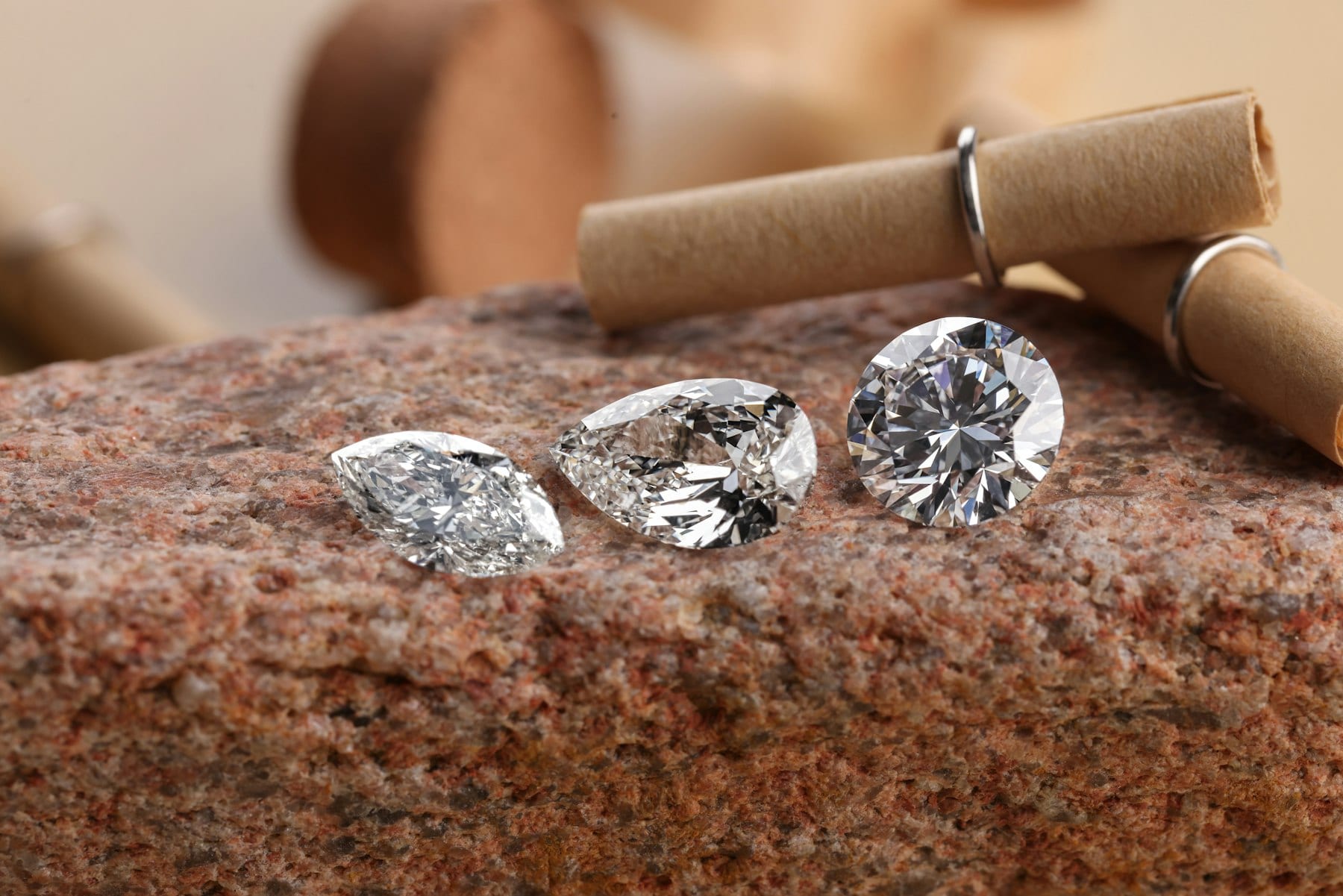 Natural diamonds